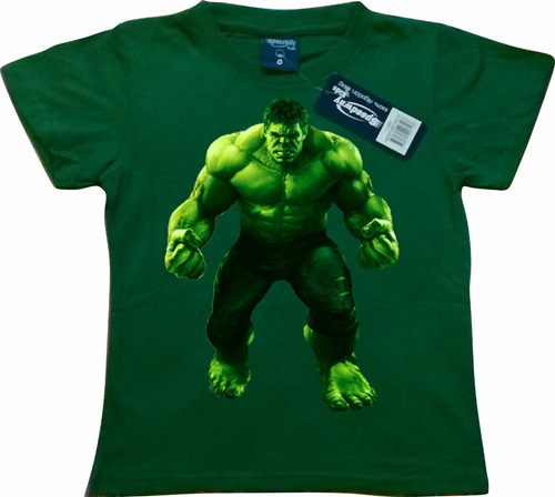 Remeras De  Hulk 9  Diseños Listos  Para Personalizar 