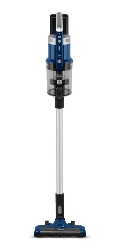 Imagen 4 de 6 de Aspiradora inalámbrica Vertical, De mano Midea VS-U016WAR1 0.3L navy blue y silver 220V 50Hz
