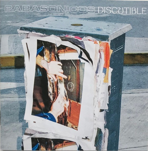 Babasonicos Discutible Vinilo Nuevo Musicovinyl