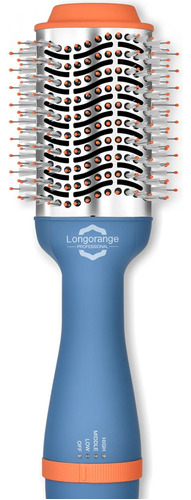 Longorange Pro Styler - Cepillo Secador De Pelo Iónico En