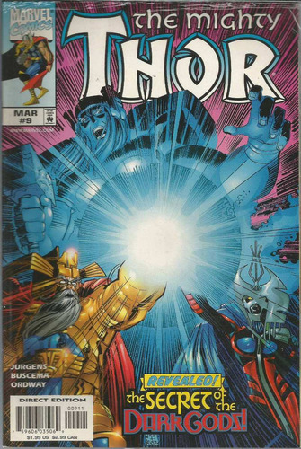 The Mighty Thor 09 - Marvel 9 - Bonellihq Cx280 T20