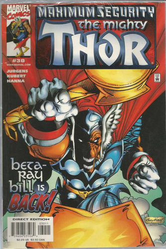 The Mighty Thor 30 - Marvel - Bonellihq Cx03b A19