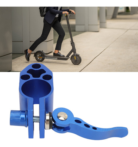Abrazadera Plegable Con Cierre De Poste Para Patinete Eléctr