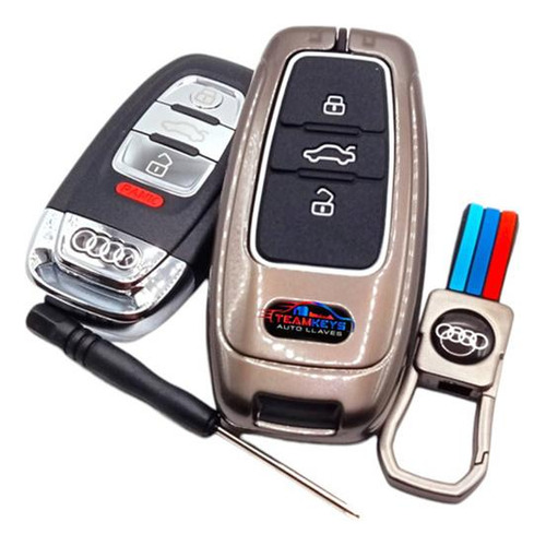 Funda For Llave Remota Audi A3 A4 A6 A7 A8 Q5 Q8