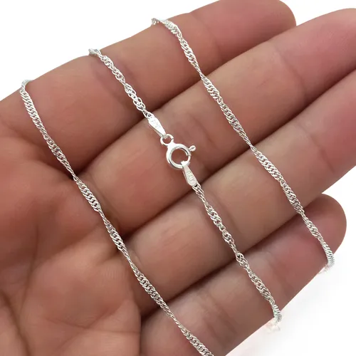 Mercado libre cadena de plata 925 sales