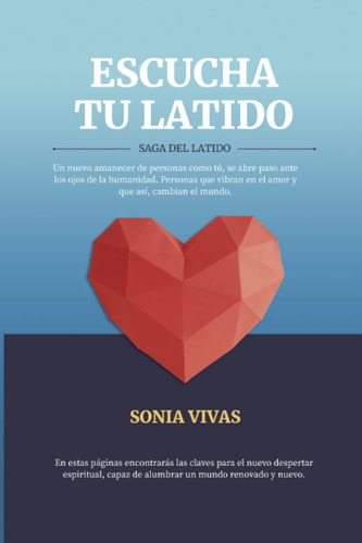 Libro Escucha Tu Latido: Saga Del Latido Sonia Vivas Rivera