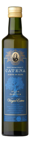 Aceite De Oliva Dv Catena Blend Familia Extra Virgen 500ml.