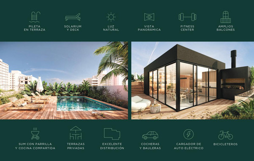 Departamento De 2 Ambientes Con Balcón En Venta En Pozo A Estrenar En Vicente Lopez