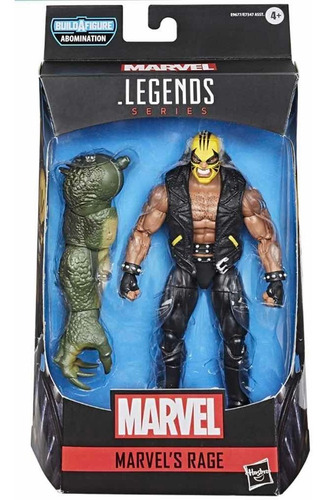 Marvels Rage Marvel Legends (baf Abimination)