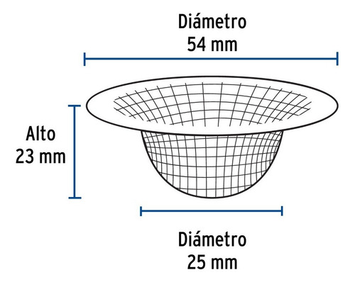Canastilla Atrapa Todo Para Lavabo2 Piezas, Foset