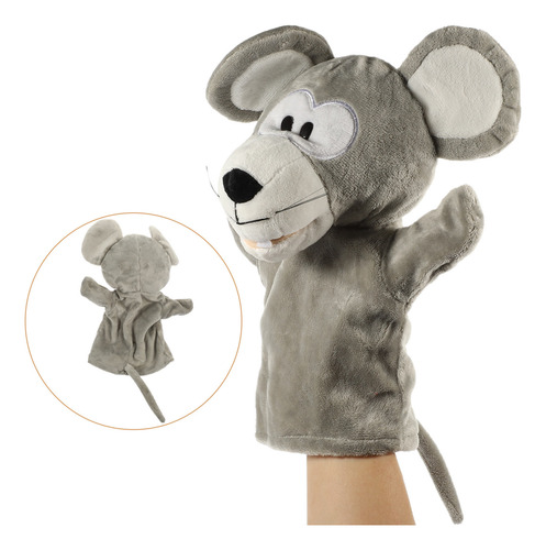 Marioneta De Mano De Peluche Con Forma De Animal