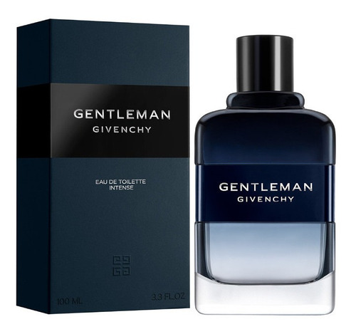 Perfume Importado Givenchy Gentleman Edt Intense 100ml