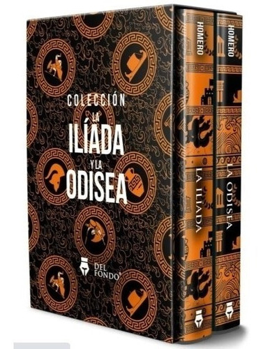 Coleccion La Iliada Y La Odisea (2 Tomos)