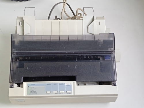 Impresora Epson Lx-300+ Usada