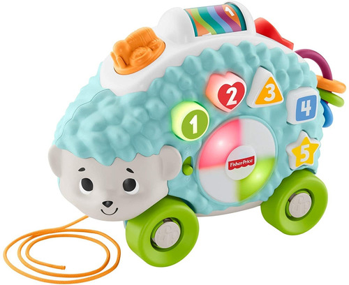 Fisher Price Linkimals Formas Erizo Feliz Juguete Educa...