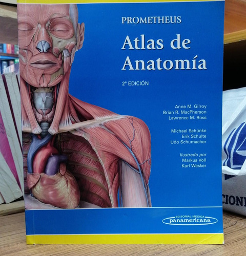 Atlas De Anatomia 2 Edicion