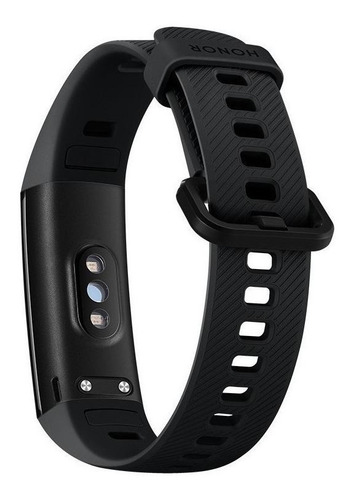 Imagen 2 de 2 de Smartwatch Honor Band 5 0.95" malla meteorite black de silicona CRS-B19S