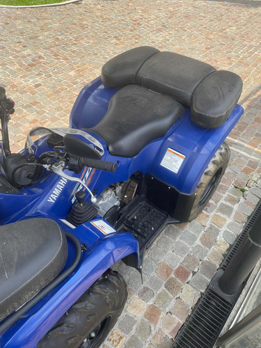 Cuatriciclo Yamaha Grizzly 350 4x4 Como Nuevo!!!