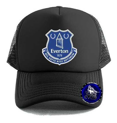 Gorra Everton Football Club Europa Trucker (gorrasvienebien)