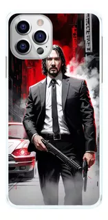 Capa John Wick Keanu Reeves Capinha De Celular