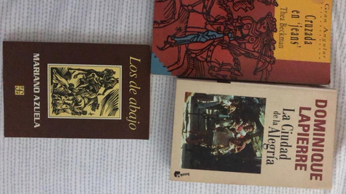 Kit De Tres Libros