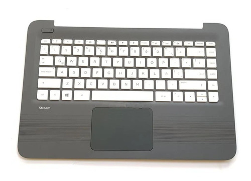 Palmrest Teclado Español Hp Stream 14-ax 933583-161