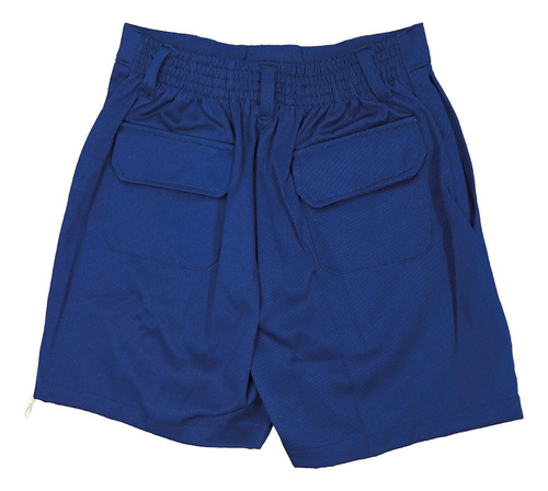 Short Bermuda Niño Con Bolsillos Gabardina Algodón Infantil