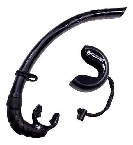 Kraken Aquatics Apnea Snorkel | Enrollar Snorkel