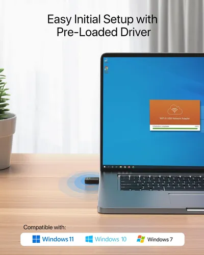 Wifi Adapter Brostrend Ax900 Usb Wifi 6 For Pc Windows