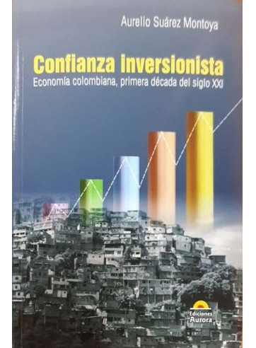 Libro Confianza Inversionista Economia Colombiana Primera D