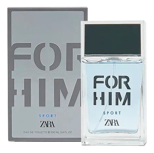 Perfume Zara For Him Sport Edt 100ml
