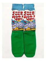 Comprar Medias Simpsons Choo Choo Choose You Trencito Ralph Lisa