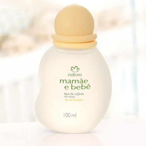 Colônia Natura Mamãe E Bebê Flor De Laranjeira - 100ml