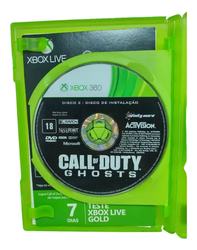 Preços baixos em Call of Duty: Black Ops Microsoft Xbox 360 Jogos de  videogame de tiro