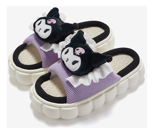 Pantufla Kuromi, Hello Kitty, My Melody, Cinnamoroll, Kawaii