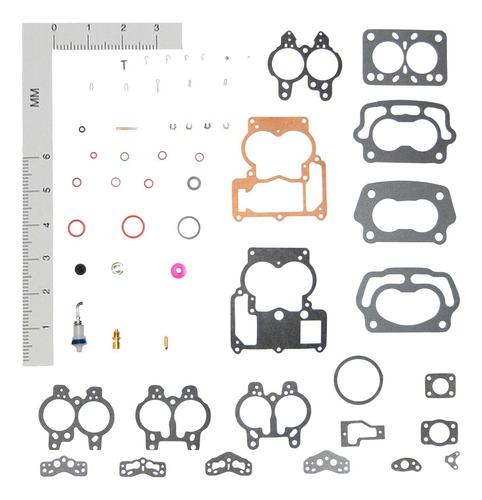 Kit Afinar Carburador Rochester Walker 88 8 Cil 5.3l 55 - 56