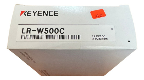 Keyence Lr-w500c  Sensor General De Contraste Conector M12 