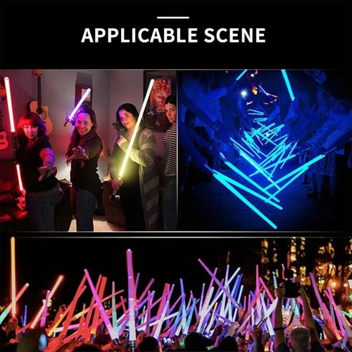 2pcs Se Pueden Combinar Sable De Luz Sable Star Wars Juguete