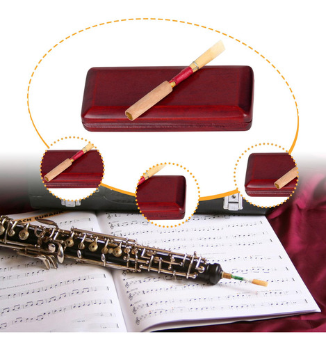 Oboe Case Set Contenedor Protectora Desgaste Resistente