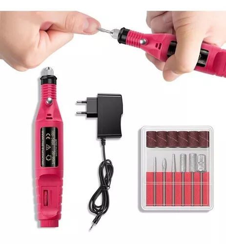 Pulidora Eléctrica Para Manicura Uñas Torno Para Uñas 35000 Rpm Klack con  Ofertas en Carrefour