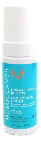 Moroccanoil Curl Control Mousse 150ml Espuma Antifrizz Rulos