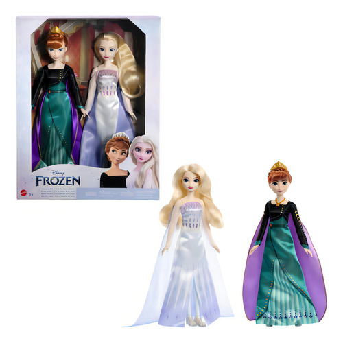 Mattel Anna y Elsa Mattel