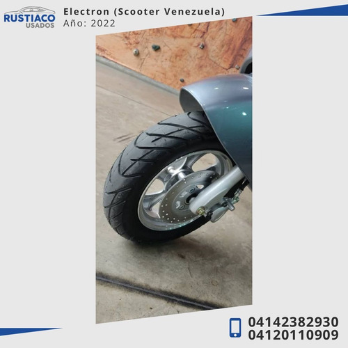 Imagen 5 de 8 de Scooter Vzla Electron