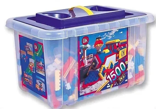 Bloque Armable De 1500 Pcs Marca Iq ok Originales Env o gratis