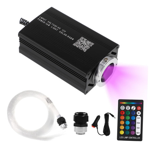 1 Juego Kit Luces En Forma Estrella Para El Techo Del Coche