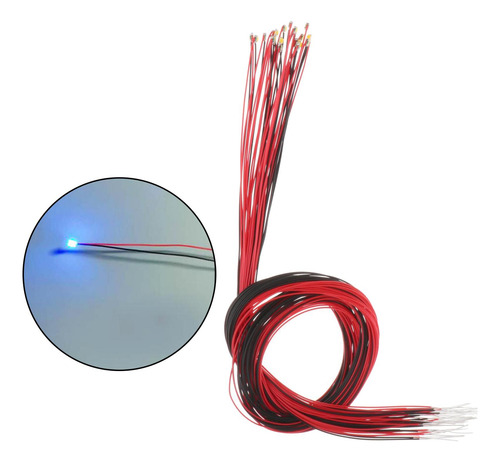Modelo De Lámpara Led De 20 Piezas, Lámpara De Azul