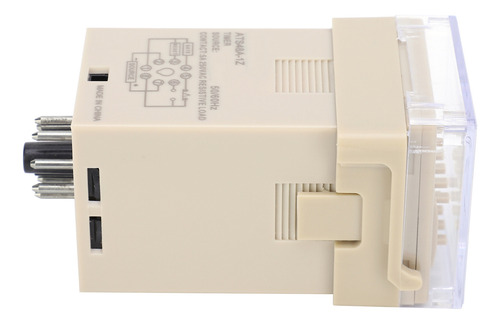 Pantalla Digital Led Ats48a1z Con Tiempo De Relé Ajustable Y