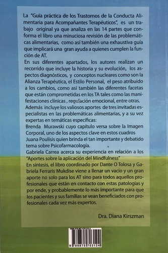 Guía Práctica De Los Trastornos De La Conducta Alimentaria