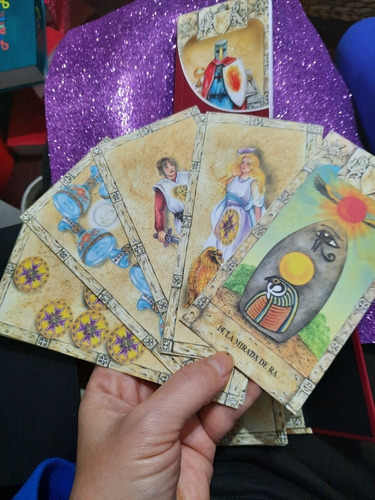 El Tarot De Los Templarios Con Cartas Y Libro P Interpretar