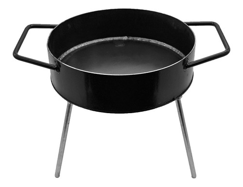 Disco Plano Paellero Disco De Ø25cm Altura 7 Cm Sor